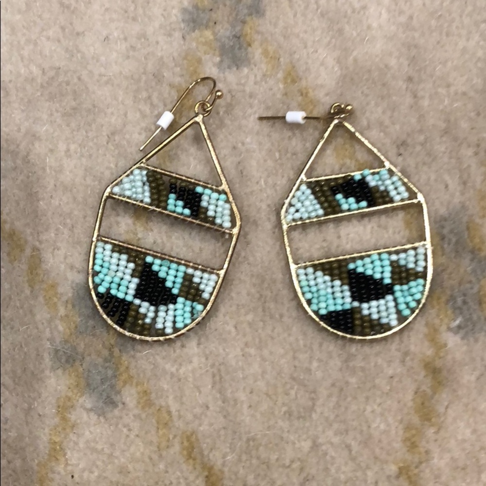 NEW Boho drop earrings- great gift NWT